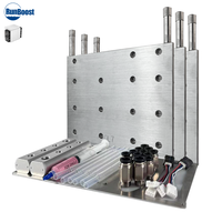 Radiateur en aluminium refroidi par eau de haute qualité avec plaque de refroidissement liquide et pâte thermique pour système de refroidissement CPU Z-L7 de boîtier d'ordinateur