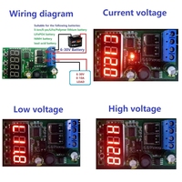 Module de protection de décharge pour batteries au plomb-acide, NiMH, LiFePO4, Li-ION, Li-PO, LiFe Polymer Lithium 15A DC 6-30V PS9DC01 FR4