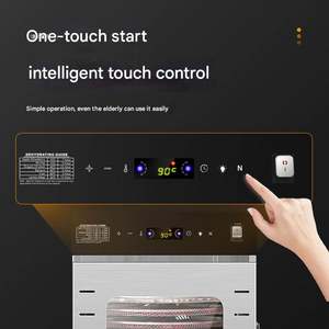 Máquina de Secado de Alimentos Automática de Alta Calidad con Pantalla Táctil, de Acero Inoxidable, Rotatoria, para Frutas, Verduras, Carne y Cecina de Res - Product Image 3