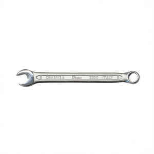Llave Combinada Ttake de 8 mm DIN 3113A Fabricada en Italia Tipo Corto - Product Image 2