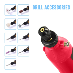 Bộ dụng cụ máy mài mini cầm tay không dây, pin Li-<span class=keywords><strong>ion</strong></span> 3.6V chất lượng cao, 3 tốc độ biến thiên, tự làm - Product Image 4