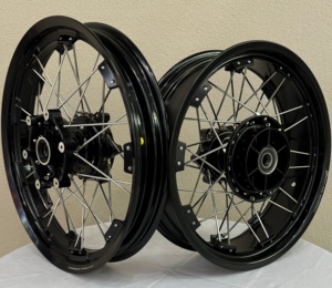 ดุมล้อแบบไม่มียางใน, ดุมล้ออะลูมิเนียมอัลลอย, เหมาะสำหรับดัดแปลงดุมล้อ KTM 1290S, อุปกรณ์ตกแต่งมอเตอร์ไซค์ - Product Image 4