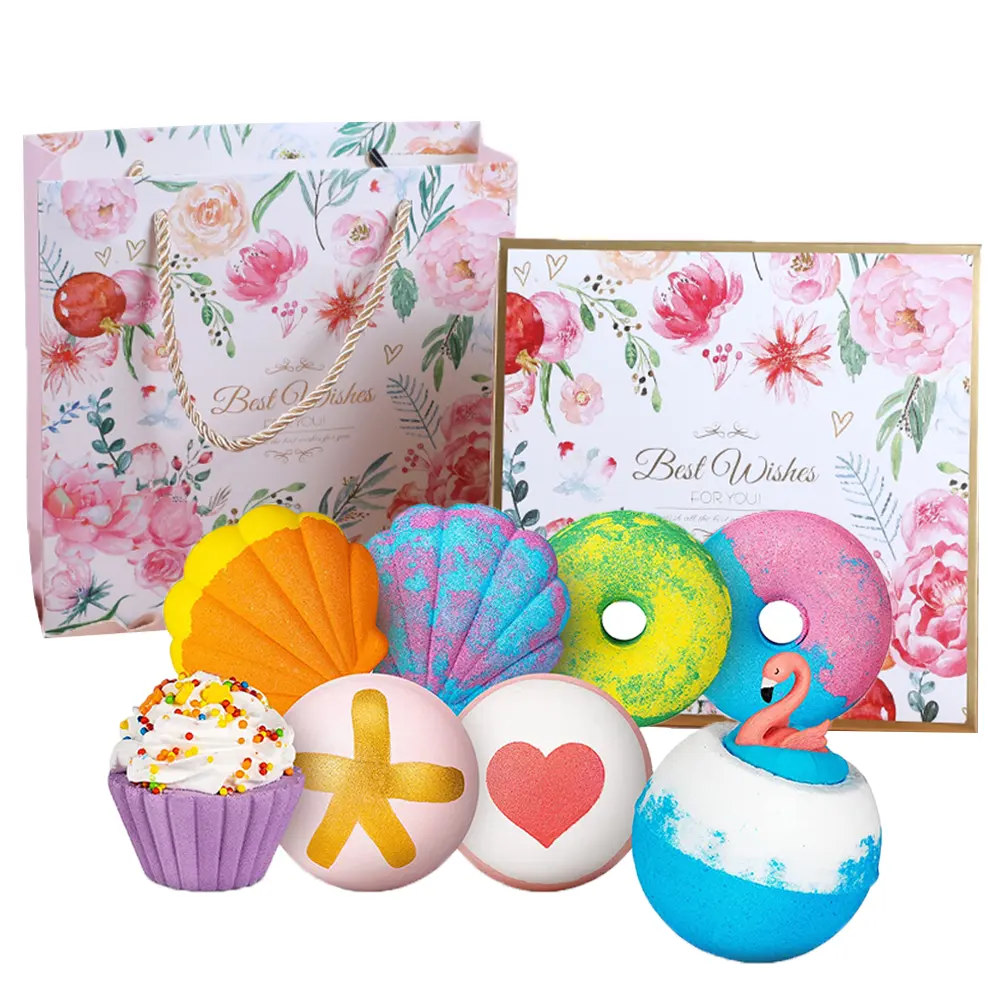 gift kid for souvenir items sets wholesalers birthday corporal anniversary custom popular unique with logo Bath Bombs Kids item
