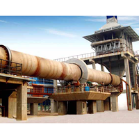 Usine de fabrication de ciment complet, vente de 100 tonnes par jour
