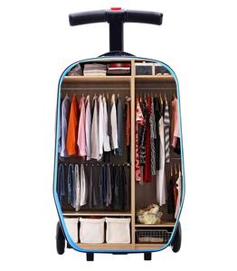 <span class=keywords><strong>Maleta</strong></span> <span class=keywords><strong>de</strong></span> <span class=keywords><strong>Cabina</strong></span> para Estudiantes <span class=keywords><strong>de</strong></span> Alta Gama, Ligera, <span class=keywords><strong>de</strong></span> PC Puro, <span class=keywords><strong>de</strong></span> 20 Pulgadas, con Ruedas Fijas, Gran Capacidad, para Viajes Cortos, para Niños - Product Image 6