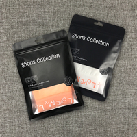 Sac en plastique laminé transparent sur mesure pour chaussettes et sous-vêtements