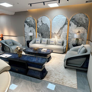 طاولة معيشة فاخرة حديثة عالية الجودة ، طاولة قلب ، طلاء من القشرة ، طاولات قهوة نهائية - Product Image 3