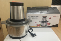 Nouveau hachoir électrique 6L pour viande/légumes Manioc Fufu Mixer Pounder Fufu Machine au Ghana