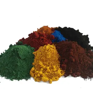 Colorchem שחור 318 330 740 ברזל תחמוצת צבע פיגמנט אבקת עבור בטון