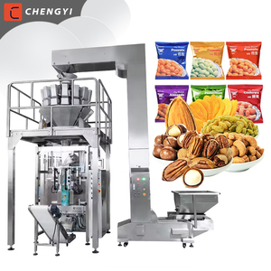 Automatic Nuts Granule Food Doy Pouch Multihead Weigher Weighing Packing Premade Bag Doypack Multi-Function <b>Packaging</b> <b>Machines</b> - Product Image 1