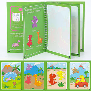 卸売工場魔法の水絵画描画ブック着色水着色描画ブックおもちゃ子供用 - Product Image 5