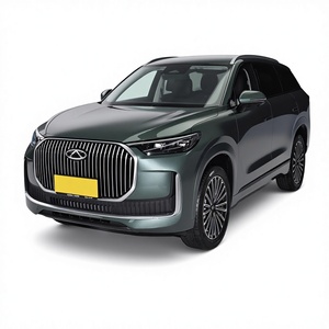 Voiture d'occasion Chine Automobile CHERY Auto TIGGO <span class=keywords><strong>9</strong></span> C-DM Grand SUV Confortable Véhicule Haute Vitesse Voiture Électrique - Product Image 1
