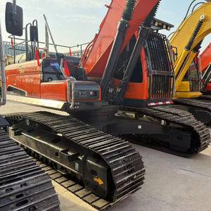 Excavatrice hydraulique d'occasion Doosan DX225 de grande taille, 22 tonnes, avec moteur d'origine, pompe à engrenages, capacité de la benne de 1,2 m, modèle 2022 - Product Image 1