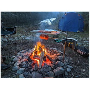 Asador Portátil Auspit Gold con Bolsa de Transporte, Parrillas de Camping de Acero Inoxidable - Product Image 5