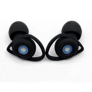 Wejump Construction 32dB Filter Schall dichte Ohr stöpsel Wasserdichte Schwimm reduzierung Geräusch unterdrückung Silikon-Ohr stöpsel - Product Image 1