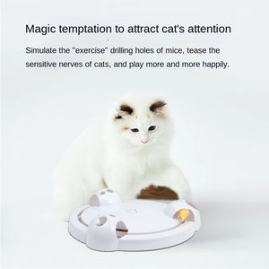 Juguete de Plástico Moderno y Ecológico con Ratón Giratorio, Fácil de Limpiar, para Juego Interactivo - Product Image 2