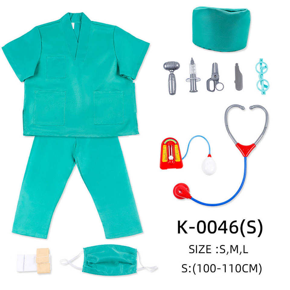 Infirmière Âge 3-4 ans