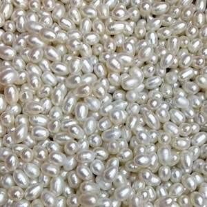 Perlas de Agua Dulce Blancas, Rosas y Moradas de 9-10 mm, Gotas de Agua y Cuentas Sueltas de Colores Mezclados, Forma de Patata, para Joyería - Product Image 2