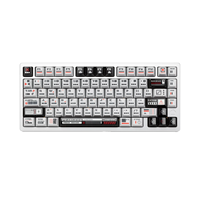 Clavier mécanique pour ordinateur portable WOBKEY Rainy 75RT, effet Hall, interrupteur magnétique, 75%, montage sur joint, RGB, mode double, filaire, 8000 Hz