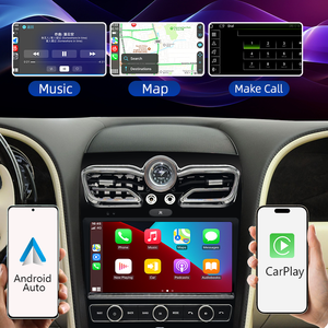Hệ thống đa phương tiện xe hơi lelv navihua cho Bentley bay spur/Continental GT 2005-2012: radio, GPS và giải trí Carplay - Product Image 3