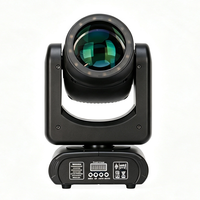 Projecteur LED mobile GBR-BL120R 120W avec anneau lumineux LED RGB pour KTV