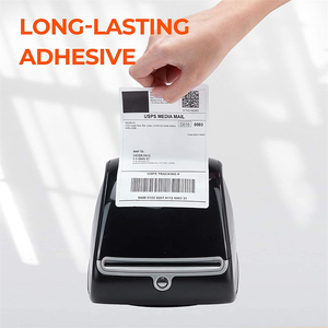 4x6防水配送ラベルRolloおよびZebraダイレクトサーマルプリンター用の<span class=keywords><strong>1000</strong></span>ファンフォールド粘着ステッカー - Product Image 4