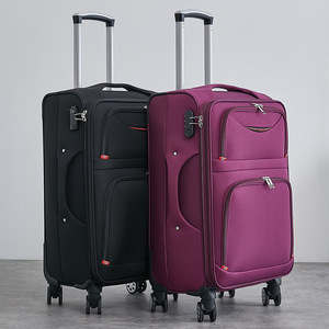 Large Capacity 20-28 Inch Fashionable Waterproof Oxford Cloth Spinner Travel Trolley <b>Luggage</b> with TSA Lock 4-<b>Wheel</b> 360 Spinner - Product Image 1