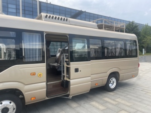 รถบัสปี 2026 ดีไซน์ใหม่ พวงมาลัยซ้าย/ขวา 30 ที่นั่ง สำหรับขาย EV360 ราคา EV360 - Product Image 3
