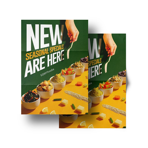 Chất lượng cao tùy chỉnh Poster Flyer Dịch vụ in Offset in ấn trên giấy nghệ thuật tráng giấy duplex Hội Đồng Quản trị với biểu tượng tùy chỉnh - Product Image 5