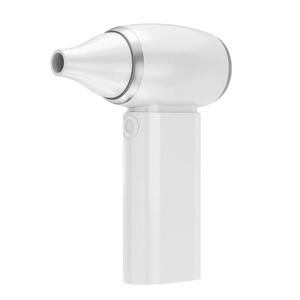 Ventilador de Mano Portátil de Alta Velocidad con 3 Velocidades Ajustables, Carga Rápida Tipo-C, Turbo Jet, para Acampar al Aire Libre y Limpieza - Product Image 1