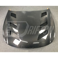 Capó de Motor de Fibra de Carbono Estilo AM para INFINITI G37 Coupé 2008-2015