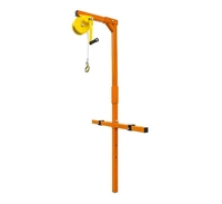 Treuil manuel de 1 200 lb, outil de levage, outil d'entretien et de démontage, support pour unité extérieure
