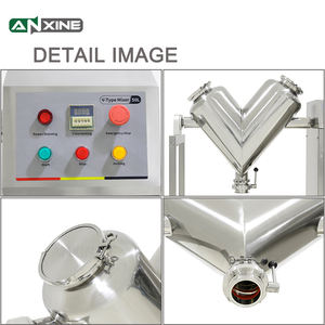 1kg 2kg 5kg 10kg 20kg 100kg Industrielles Trocken pulver Lebensmittel material mischung Chemische Lebensmittel Mehl Granulat <span class=keywords><strong>Mixer</strong></span> <span class=keywords><strong>Mixer</strong></span> Maschine - Product Image 5