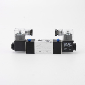 Vanne solénoïde Baof 4V220-08 1/4 po à double commande pilotée pour l'air - Product Image 2