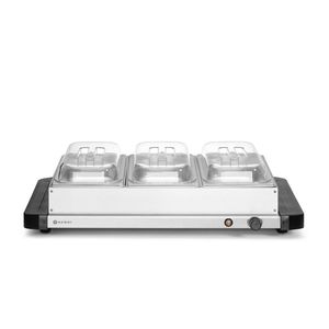 Scaldavivande HENDI 220-240V/400W 657x381x(H)161mm, Attrezzatura per Riscaldamento e Mantenimento Alimenti - Product Image 1