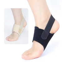 FSPG Support de pied pour la réduction du stress, manchon correcteur d'hallux valgus, coussinet en gel, redresseur d'orteils, soutien de la voûte plantaire, unisexe, réglable