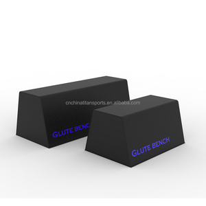 Banco de elevación de jamón de pegamento de alta densidad, banco de empuje de cadera - Product Image 3