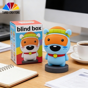 Figuras <span class=keywords><strong>de</strong></span> la Serie Blind Box Personalizables al por Mayor: Colgantes para Bolsos con Figuras <span class=keywords><strong>de</strong></span> <span class=keywords><strong>Perros</strong></span> <span class=keywords><strong>de</strong></span> Juguete - Product Image 1