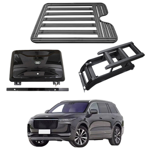 Barres de toit en aluminium de qualité supérieure, porte-bagages de toit, échelle latérale, boîte latérale pour Li Auto LEADING IDEAL <span class=keywords><strong>ONE</strong></span> 2019-2021 <span class=keywords><strong>2022</strong></span>+ - Product Image 1