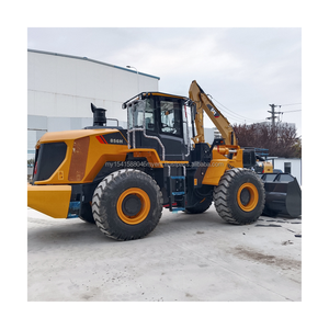 Chargeuse sur pneus LiuGong 856H d'occasion de haute qualité, 99 % neuve, 17,5 tonnes, à bas prix, à vendre - Product Image 2