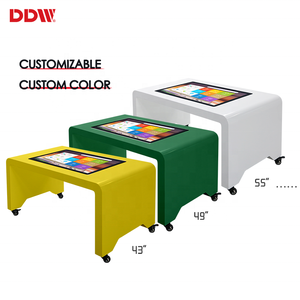 32 43 49 55 Inch <strong>Digital</strong> Lcd Smart <strong>Interactive</strong> Multi Touch Screen Coffee <strong>Table</strong> - Product Image 2
