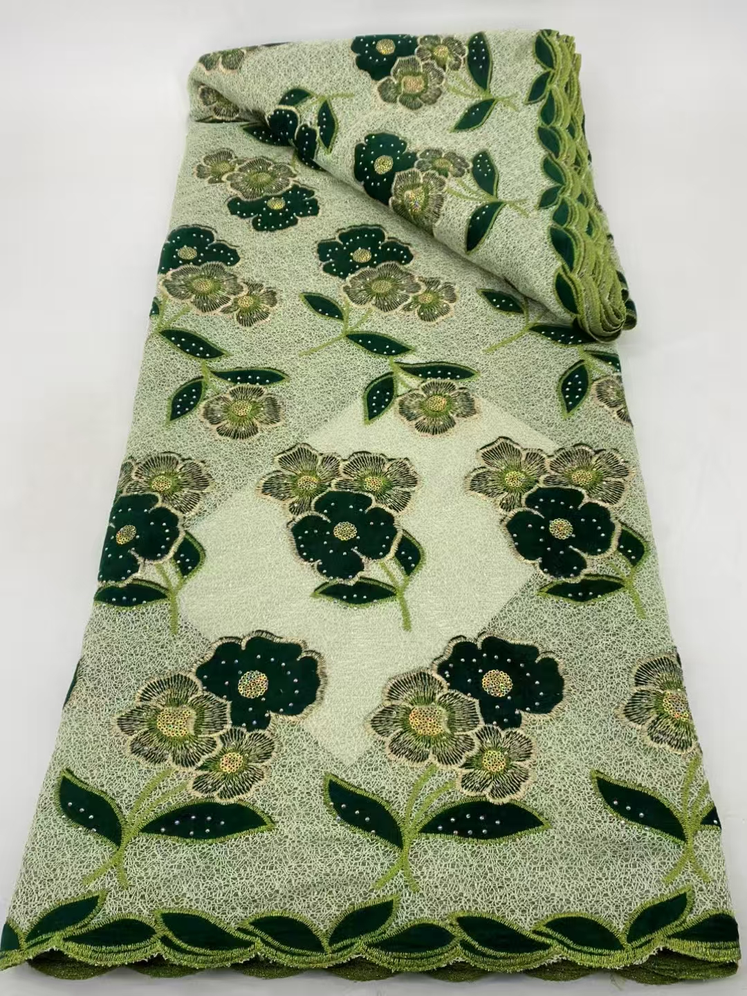 african lace fabric 5 yards