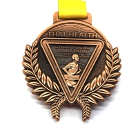 Medallas Deportivas de Metal, Medallas de Oro Personalizadas, Trofeos de Fútbol, Medallas de Plata para Ciclismo, los Más Vendidos de Alibaba