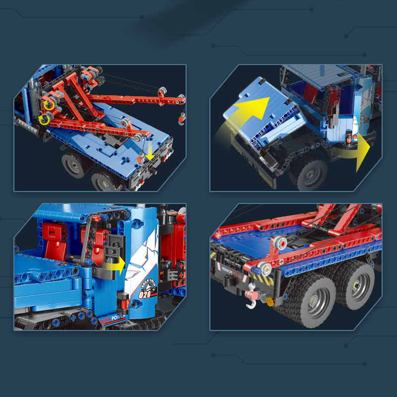 remote control tow truck