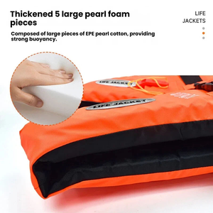 Veste de sauvetage en néoprène Oxford personnalisable en gros pour un usage unisexe en kayak, sports nautiques, natation, ski nautique - Product Image 6