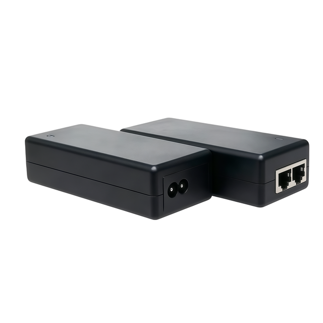 Passive 24V 48V 56V POE Injector Power-Over-ethernet Power Supply 30w Ac Dc Power Adapter for CCTV / Security / POE IP Cameras