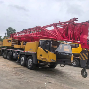 Vente directe usine – Meilleur prix – Grue mobile à flèche hydraulique montée sur camion STC500 STC1000 50/70/80/100/160/200/220/240 TONNES - Product Image 1