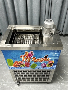 Fábrica en venta: Máquina para hacer paletas de hielo con 1-2-4-8-12 moldes, equipo para la elaboración de helados y paletas. - Product Image 2