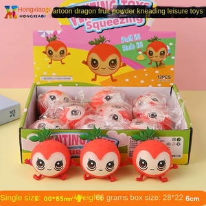 Adorables y Divertidos Juguetes de Peluche con Forma de Fruta del Dragón, para Amasar y Desestresar, Muñecos de Frutas Simuladas, Adornos Creativos para Niñas y Jóvenes - Product Image 2