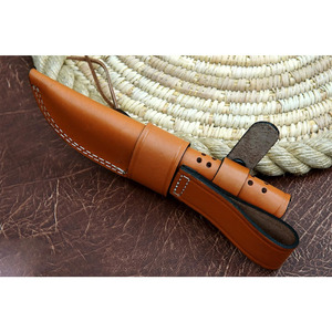 Premium Leather Sheath Durable Protective Holder for Outdoor <b>Tools</b> Camping Accessories and Everyday Carry Equipment - Product Image 2